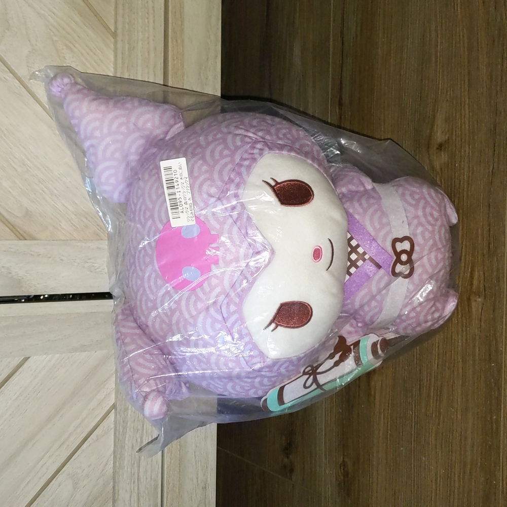 Kuromi plushie toreba hello kitty friends